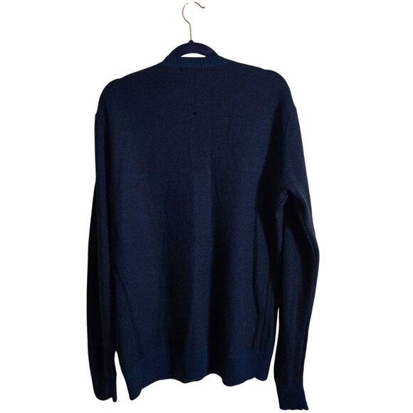 Smartwool 100% Merino Wool Navy Crewneck Sweater Outdoors Quality Size XL - Picture 3 of 9